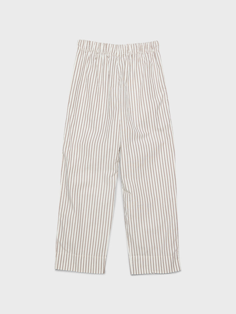 Poplin Pyjamas Pants in Hopper Stripes