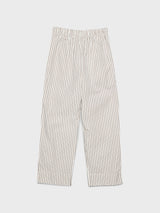 Tekla - Poplin Pyjamas Pants in Hopper Stripes