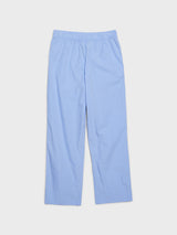 Tekla - Poplin Pyjamas Pants in Pin Stripes