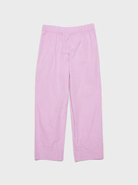 Tekla - Poplin Pyjamas Pants in Purple Pink