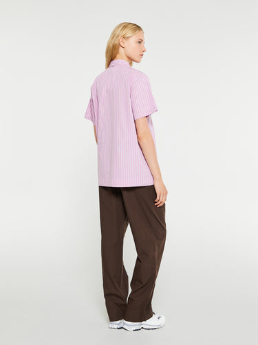 Tekla - Poplin Pyjamas Pants in Coffee