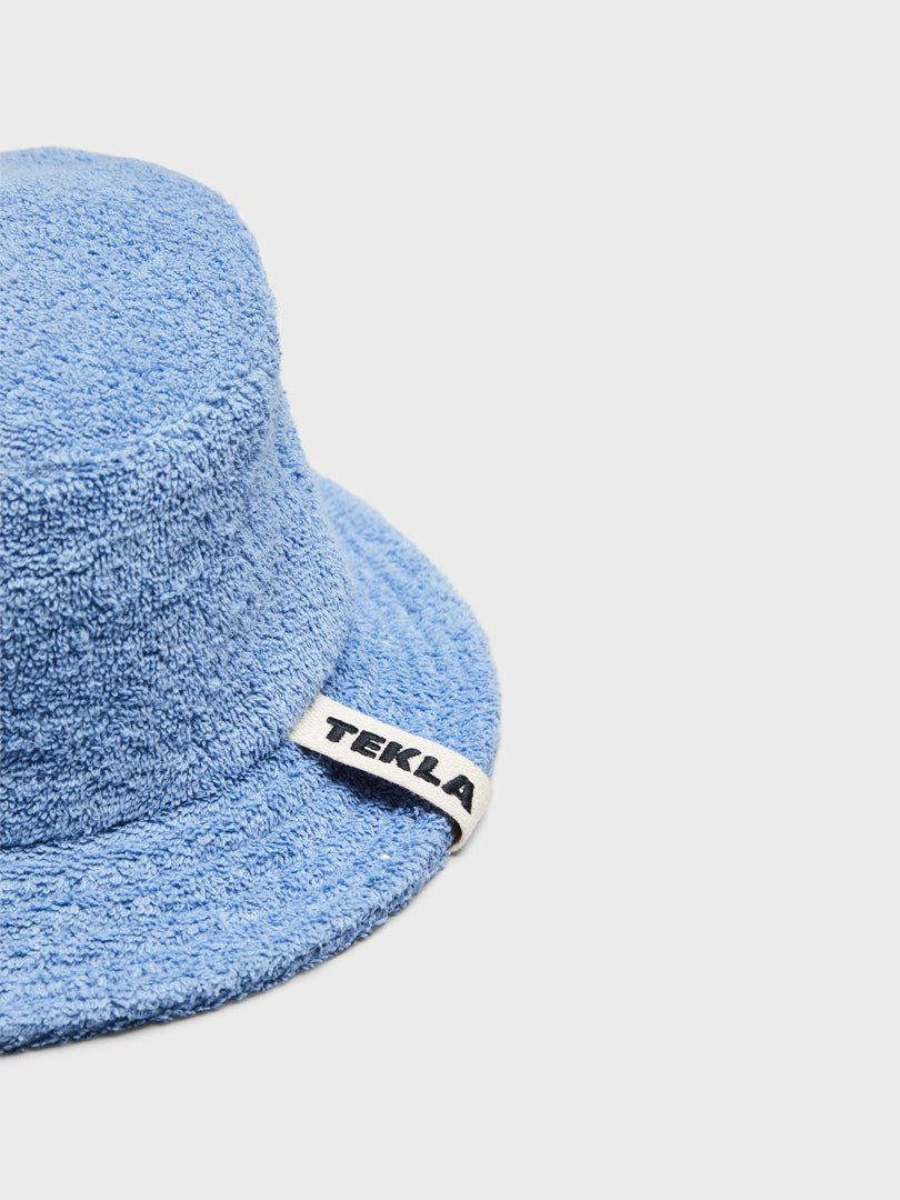 Bucket Hat in Nordic Blue