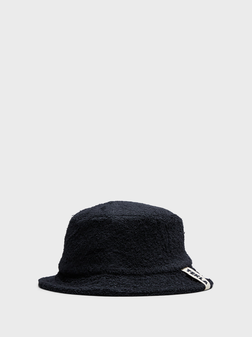 Tekla - Bucket Hat in Black Sand