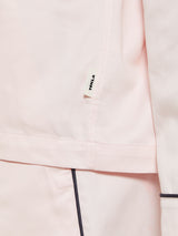 Tekla - Sateen Pyjamas Shirt in Porter