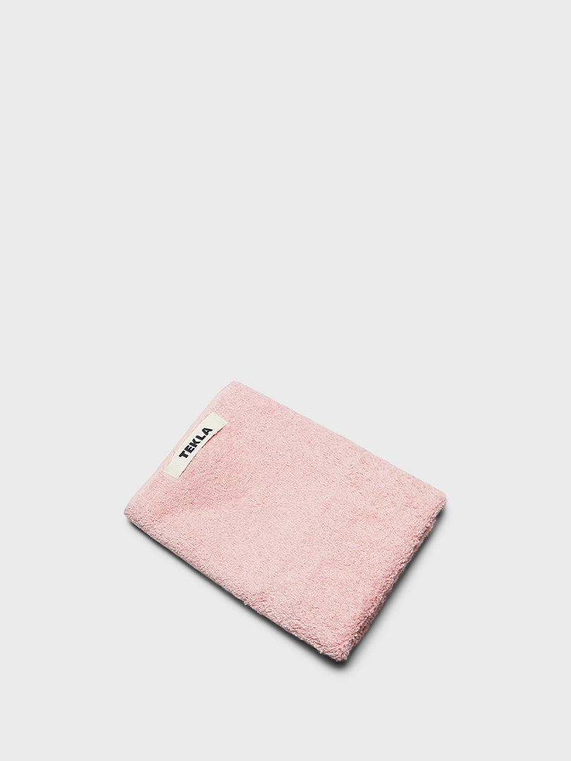 Guest Towel in Shaded Pink
