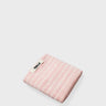 Tekla - Guest Towel in Shaded Pink Stripes