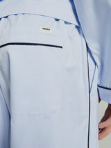 Tekla - Sateen Pyjamas Pants in Bellhop