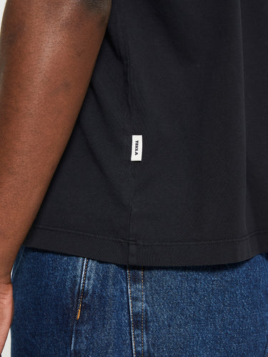 Tekla - Sleeping T-Shirt in Black