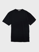 Tekla - Sleeping T-Shirt in Black