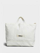 Tekla - Beach Bag in White