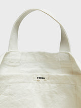 Tekla - Beach Bag in White