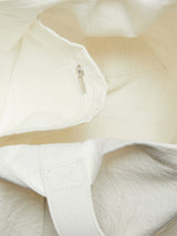 Tekla - Beach Bag in White