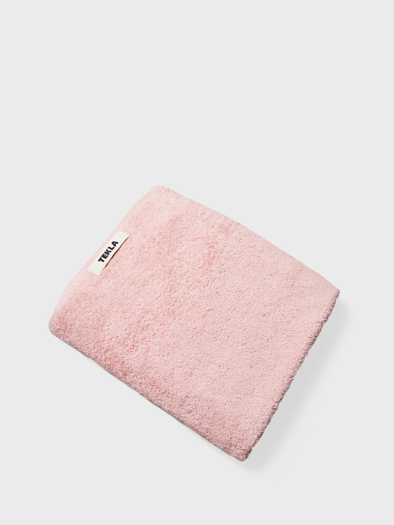 Tekla - Bath Towel in Shaded Pink
