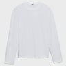 Tekla - Longsleeved Sleeping T-shirt in White
