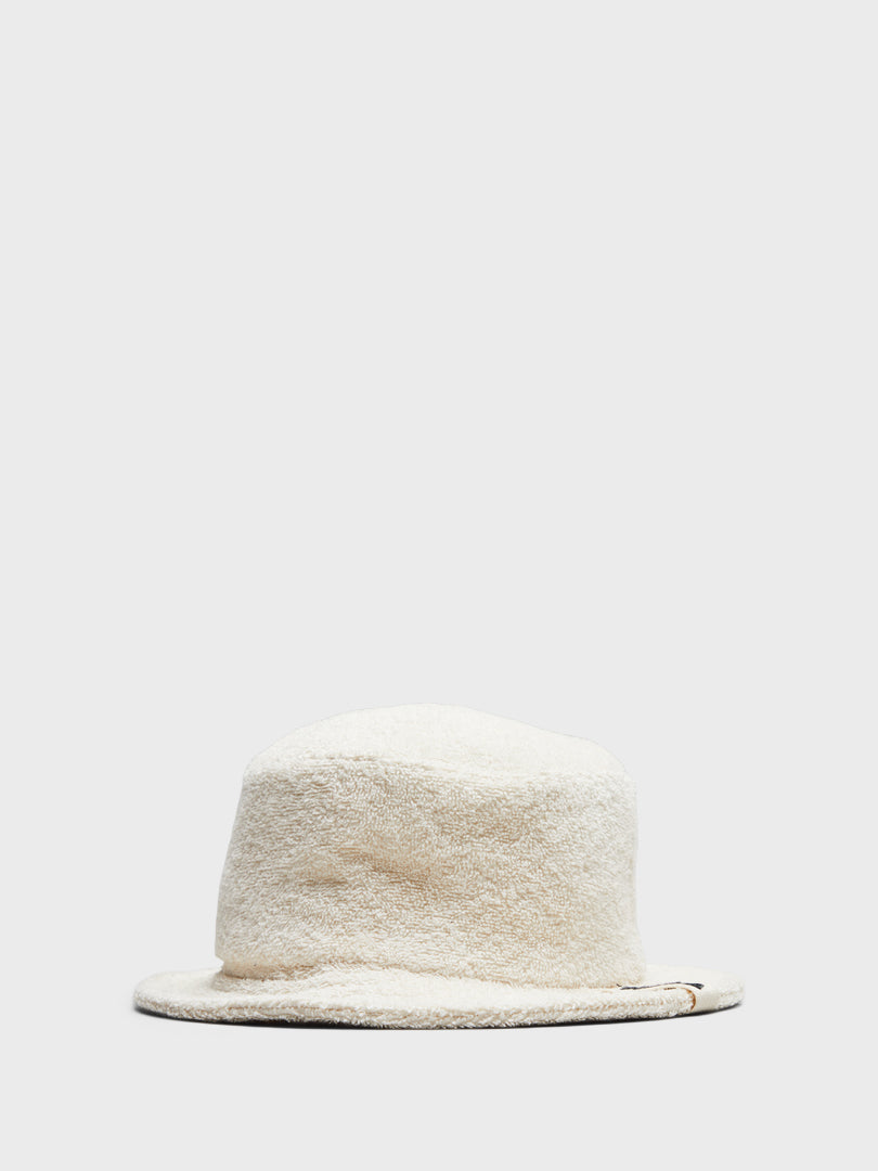Tekla - Bucket Hat in Ivory