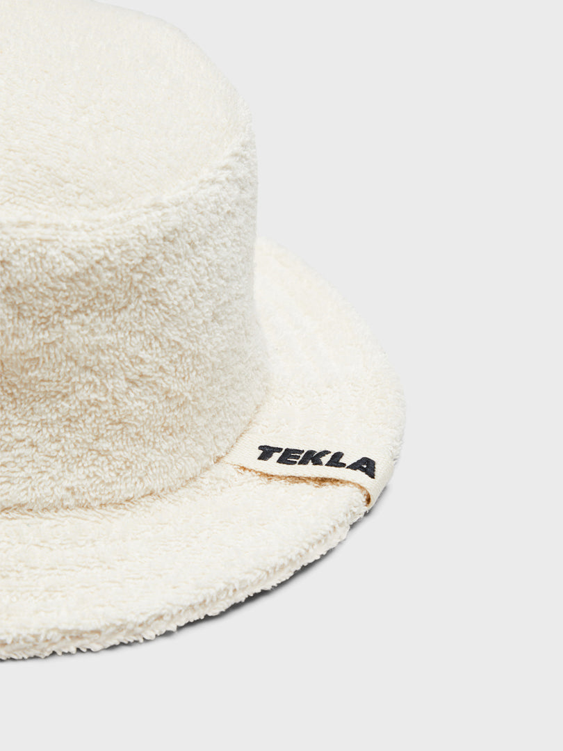 Bucket Hat in Ivory