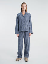 Tekla - Women's Pants in Lanegan Checks