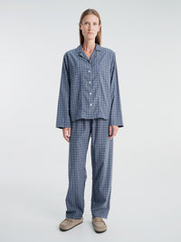 Tekla - Women's Pants in Lanegan Checks