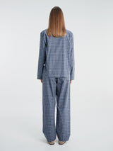 Tekla - Women's Pants in Lanegan Checks
