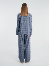 Tekla - Women's Pants in Lanegan Checks
