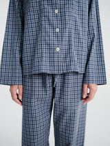 Tekla - Women's Pants in Lanegan Checks