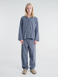Tekla - Men's Pants in Lanegan Checks