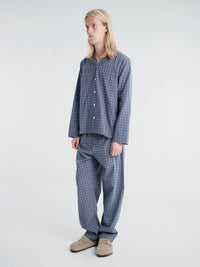 Tekla - Men's Pants in Lanegan Checks