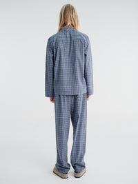Tekla - Men's Pants in Lanegan Checks