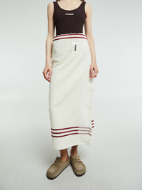 Tekla - Beach Towel in Clay