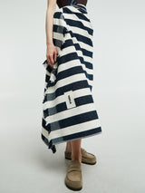 Tekla - Beach Towel in Cala Stripes