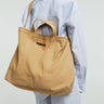 Tekla - Beach Bag in Camel