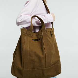 Tekla - Beach Bag in Olive