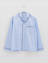 Tekla - Sateen Pyjamas Shirt in Bellhop
