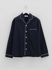 Tekla - Sateen Pyjamas Shirt in Chelsea