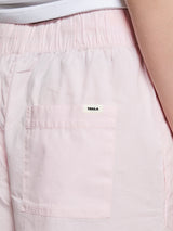 Tekla - Poplin Pyjamas Shorts in Soft Pink