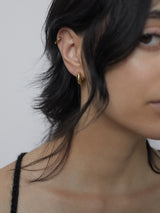 Maria Black - Tempelhofer Hoop Earring with Gold Plating