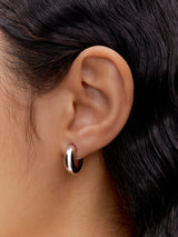 Maria Black - Tempelhofer Hoop Earring in Silver