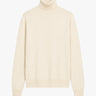 The Frankie Shop - Eve Thin Turtleneck Sweater - Pale Yellow in Pale Yellow
