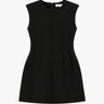 The Frankie Shop - Bryn Cinched Mini Dress - Black in Black