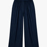 The Frankie Shop - Baxter Perforated Track Pants - Navy