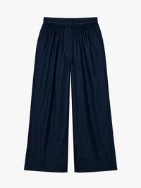 The Frankie Shop - Baxter Perforated Track Pants in Navy