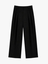 The Frankie Shop - Gelso Pleated Trousers - Black