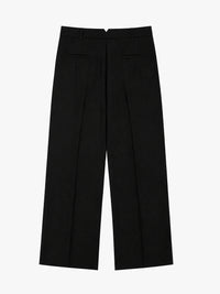 The Frankie Shop - Gelso Pleated Trousers in Black