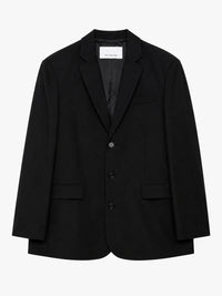 The Frankie Shop - Gelso Oversized Blazer - Black in Black