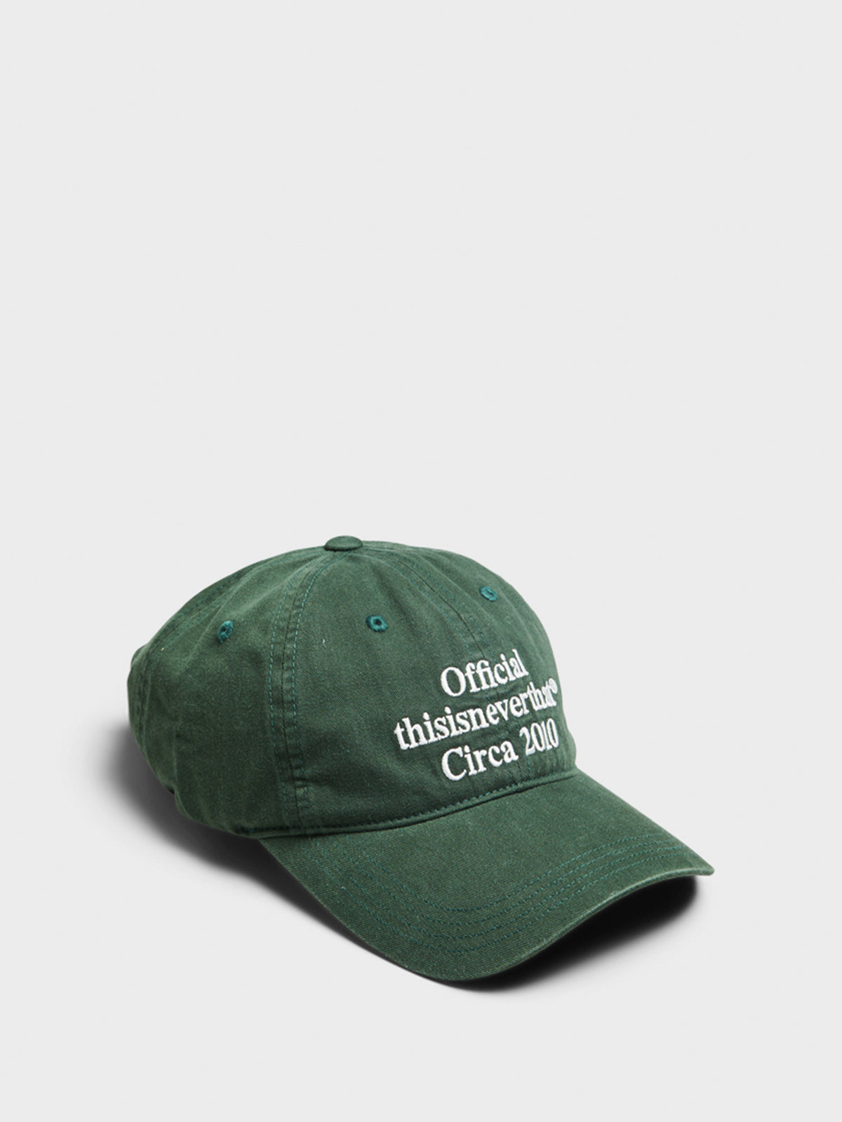 Times Cap in Green