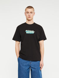 thisisneverthat - Gradient OL-Logo T-Shirt in Black