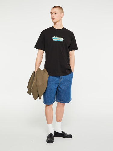 thisisneverthat - Gradient OL-Logo T-Shirt in Black