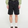 thisisneverthat - Washed Denim Shorts in Black