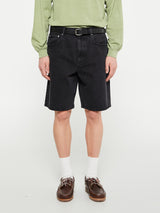 thisisneverthat - Washed Denim Shorts in Black