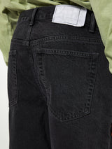 thisisneverthat - Washed Denim Shorts in Black